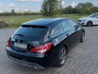 Gebraucht Mercedes 200 136 PS (100 kW) 2018 Schwarz Kombi