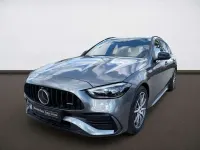 Gebraucht Mercedes C43 AMG AMG 408 PS (300 kW) 2023 Metalliclack selenitgrau Kombi