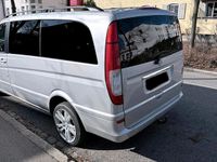 Gebraucht Mercedes Viano 204 PS (150 kW) 2007 Silber Van / Kleinbus