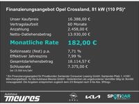 gebraucht Opel Crossland X 1.2 Turbo GS Line Apple CarPlay Klim
