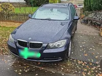 Gebraucht BMW 320 150 PS (110 kW) 2006 Blau Kombi