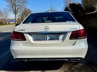 Gebraucht Mercedes E400 Avantgarde 333 PS (244 kW) 2014 Weiß Limousine