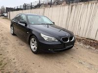 Gebraucht BMW 525 197 PS (144 kW) 2007 Blau Limousine