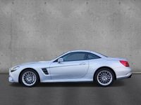 Gebraucht Mercedes SL400 367 PS (269 kW) 2017 Metalliclack (silber Cabrio
