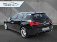 Gebraucht BMW 116 Advantage 109 PS (80 kW) 2017 Schwarz Kleinwagen