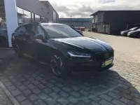 Gebraucht Skoda Superb SportLine 265 PS (194 kW) 2025 Schwarz (onyx schwarz metallic) Kombi