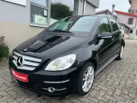 Gebraucht Mercedes B200 193 PS (141 kW) 2009 Schwarz Van / Kleinbus