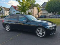 Gebraucht BMW 320 Advantage 190 PS (139 kW) 2016 Schwarz Kombi