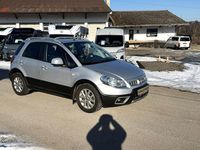 Gebraucht Fiat Sedici Emotion 135 PS (99 kW) 2010 Grau SUV