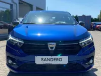 Gebraucht Dacia Sandero Essentiel 67 PS (49 kW) 2021 Blau Kleinwagen