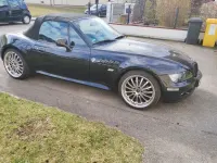 Gebraucht BMW Z3 Performance 118 PS (86 kW) 1999 Schwarz Cabrio