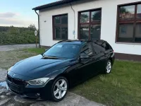Gebraucht BMW 316 143 PS (105 kW) 2012 Schwarz Kombi