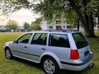 Gebraucht VW Golf IV 101 PS (74 kW) 2001 Silber Kombi