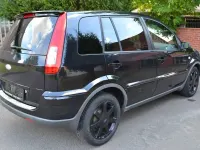 Gebraucht Ford Fusion 80 PS (58 kW) 2010 Pantherschwarz metallic Kleinwagen