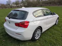 Gebraucht BMW 116 109 PS (80 kW) 2018 Weiß Kleinwagen