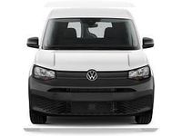 Nowe VW Caddy 122 KM (89 kW) 2025 Biały Minivan