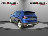 Gebraucht VW T-Cross Style 110 PS (80 kW) 2021 Reef blue metallic SUV