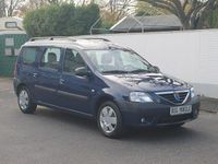 Gebraucht Dacia Logan MCV Lauréate 105 PS (77 kW) 2008 Blau Kombi