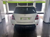 Usata Mercedes GLK350 231 CV (169 kW) 2011 Bianco SUV