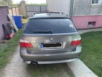 Gebraucht BMW 520 177 PS (130 kW) 2009 Grau Kombi