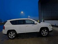 Gebraucht Jeep Compass 170 PS (125 kW) 2015 Weiß SUV
