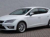 Gebraucht Seat Leon FR 122 PS (89 kW) 2013 Weiß Limousine