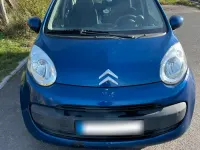Gebraucht Citroën C1 68 PS (50 kW) 2008 Blau Kleinwagen