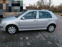 Gebraucht Skoda Fabia 2007 Silber Kleinwagen