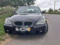 Gebraucht BMW 525 Performance 192 PS (141 kW) 2005 Schwarz Limousine