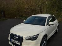 Gebraucht Audi A1 Sportback Ambition 86 PS (63 kW) 2012 Weiß Kleinwagen