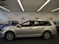 Gebraucht VW Golf VII LOUNGE 110 PS (80 kW) 2015 Silber Kombi