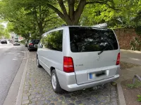 Gebraucht Mercedes V220 122 PS (89 kW) 2002 Silber Van / Kleinbus