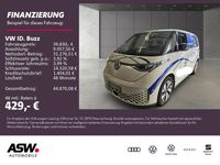 Gebraucht VW ID. Buzz Pro 150 kW (204 PS) 2023 Candyweiß Van / Kleinbus