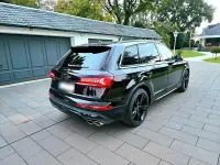 Gebraucht Audi SQ7 Competition 507 PS (372 kW) 2022 Schwarz SUV