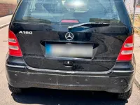 Gebraucht Mercedes A160 Elegance 101 PS (74 kW) 2002 Schwarz Kleinwagen