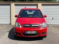 Gebraucht Opel Meriva 125 PS (91 kW) 2007 Rot Van / Kleinbus