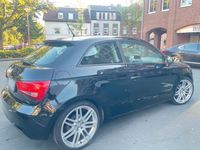 Second-hand Audi A1 86 CP (63 kW) 2011 Negru Hatchback