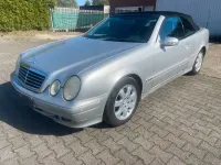 Gebraucht Mercedes CLK200 Avantgarde 163 PS (119 kW) 2001 Silber Cabrio