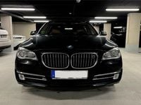 Gebraucht BMW 750L 381 PS (280 kW) 2015 Schwarz Limousine
