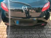 Gebraucht Mazda 2 68 PS (50 kW) 2010 Schwarz Kleinwagen
