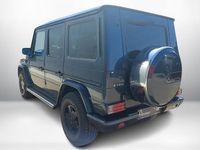 Gebraucht Mercedes G320 215 PS (158 kW) 2000 Smaragdschwarz metallic SUV