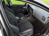 Używany Seat Leon FR 150 KM (110 kW) 2018 Szary Sedan/Limuzyna