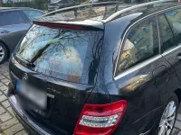 Gebraucht Mercedes C200 184 PS (135 kW) 2010 Schwarz Limousine