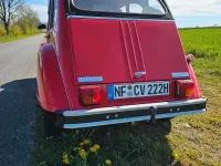 Gebraucht Citroën 2CV 27 PS (19 kW) 1987 Rot Limousine