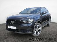 Gebraucht Volvo XC40 Plus 197 PS (144 kW) 2024 Schwarz / onyx schwarz (metallic) SUV
