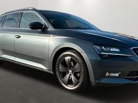 Gebraucht Skoda Superb 150 PS (110 kW) 2015 Grau Kombi