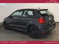 Gebraucht VW Polo Trendline 60 PS (44 kW) 2014 Uranograu Kleinwagen