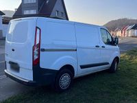 Gebraucht Ford Transit 101 PS (74 kW) 2014 Weiß Van / Kleinbus