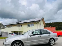 Gebraucht Mercedes C200 122 PS (89 kW) 2004 Silber Limousine