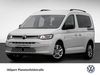 Gebraucht VW Caddy Life 122 PS (89 kW) 2021 Weiß Van / Kleinbus